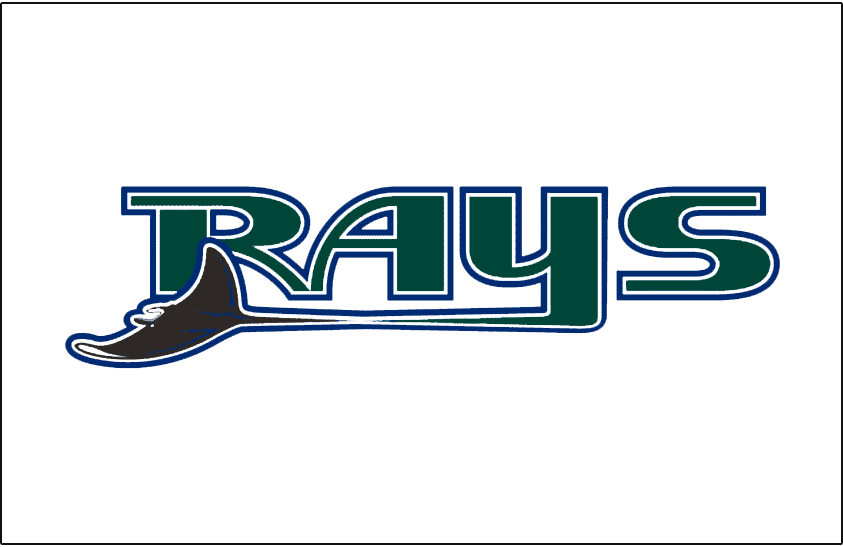 Tampa Bay Devil Rays 2001-2007 Jersey Logo iron on transfers for T-shirts version 3